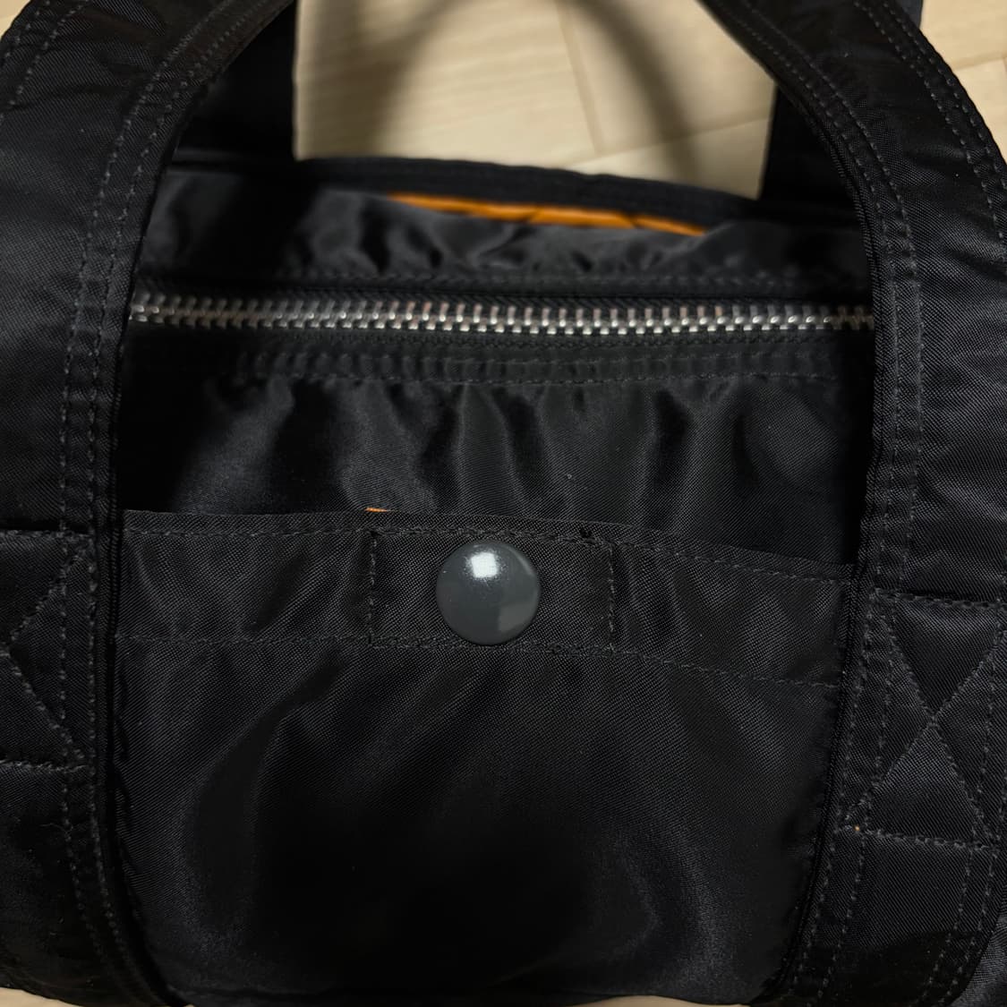 요시다포터 porter 보스턴백 더플백 블랙 라지 L (미사용에 가까움) 상품이미지4