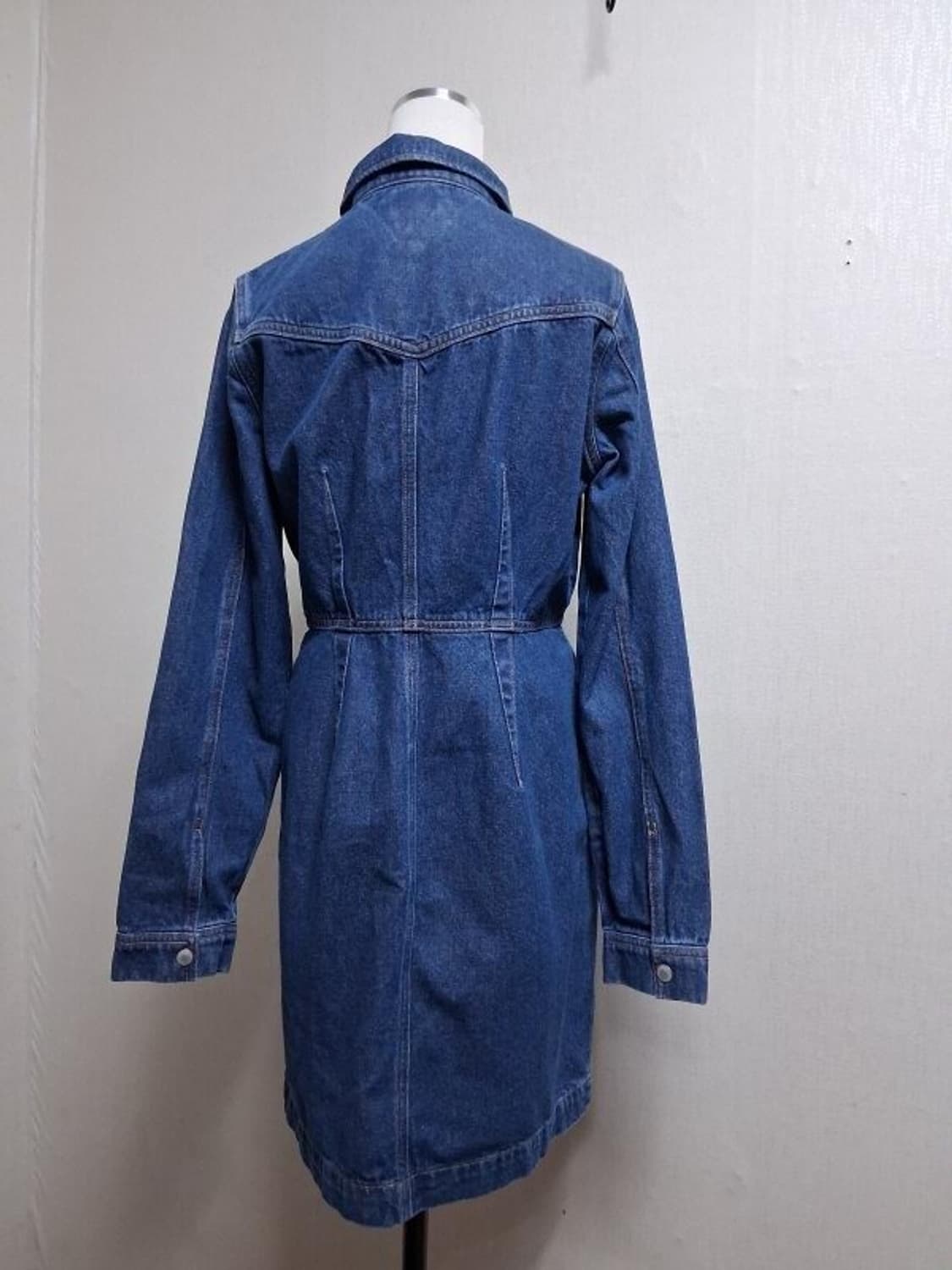 타미힐피거 여성 타미 데님진 미디원피스 표기M 55또는슬림체형 피트66
 상품이미지2