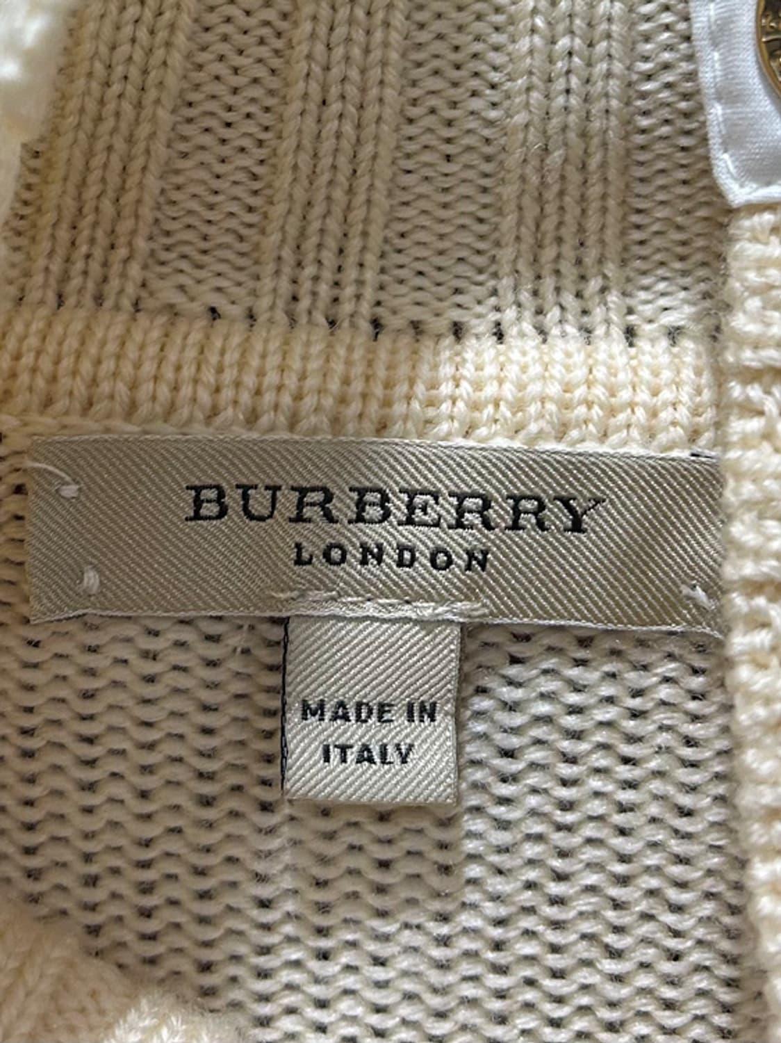 BURBERRY side button knit 상품이미지6