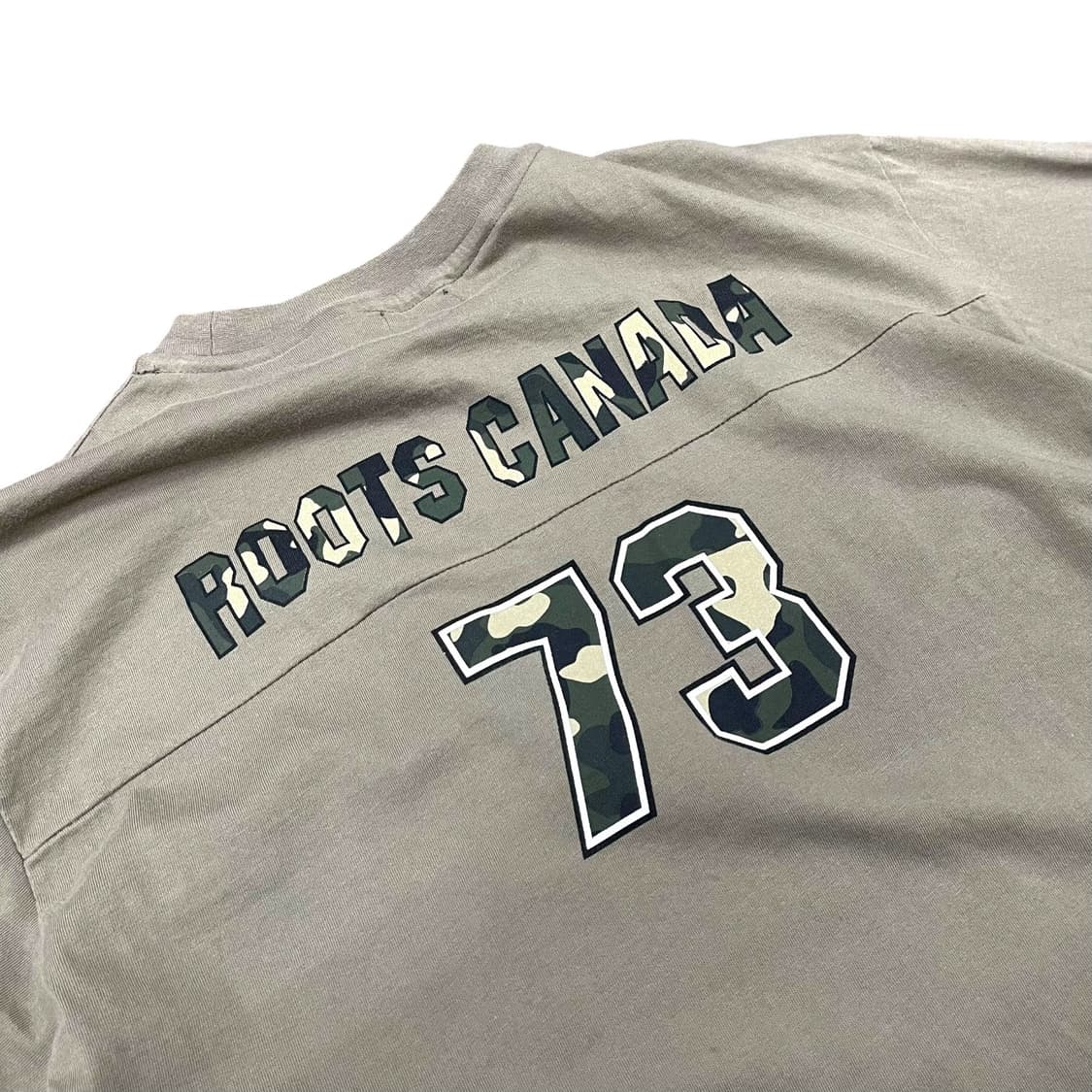 루츠 캐나다 카모 스펠 포켓 티셔츠 상품이미지5