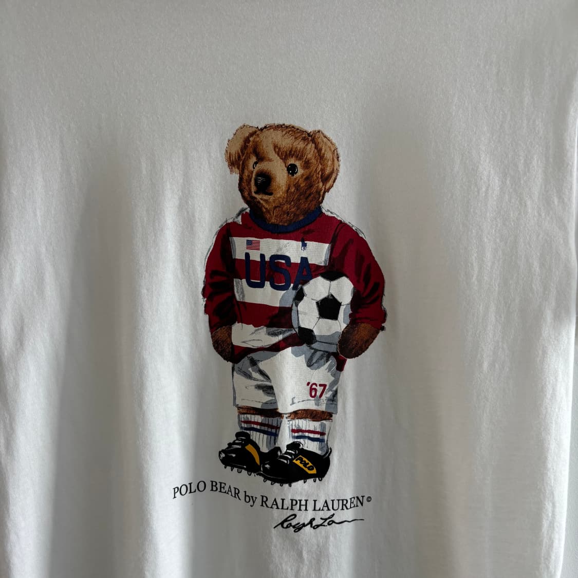 Polo ralph lauren bear soccer short 상품이미지2