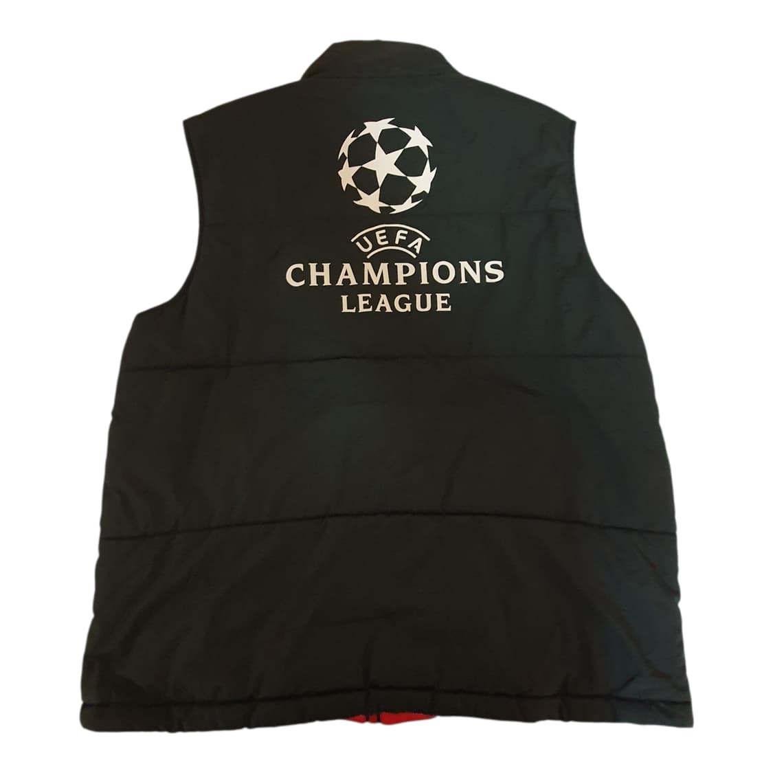 리버시블 챔피언스리그  경량 패딩 조끼 F 상품이미지2
