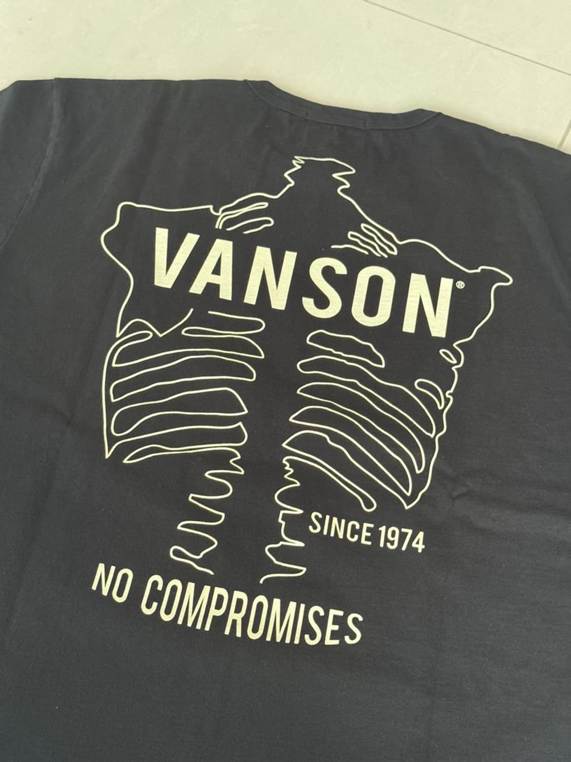 LETTER TEE NVS 로고 레터 티셔츠 NVST-2416 상품이미지4