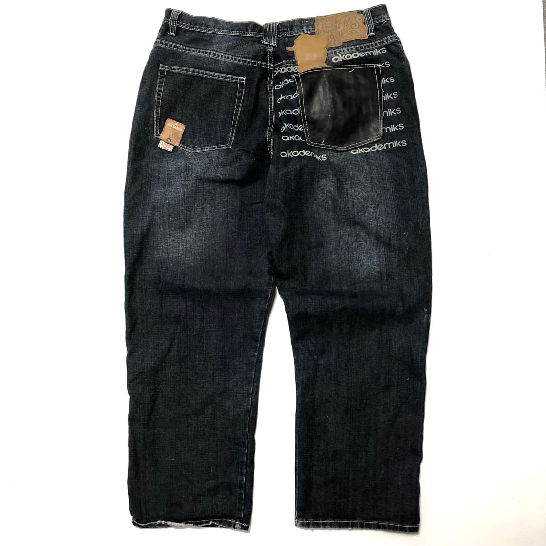 아카데믹스 올드스쿨 빅사이즈 데님팬츠  상품이미지1