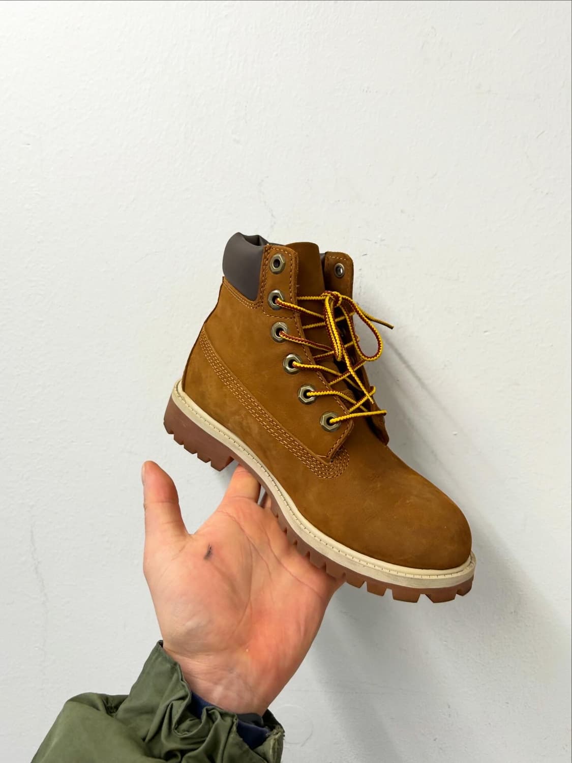 팀버랜드 6인치 프리미엄 부츠 브라운 215-220 상품이미지4