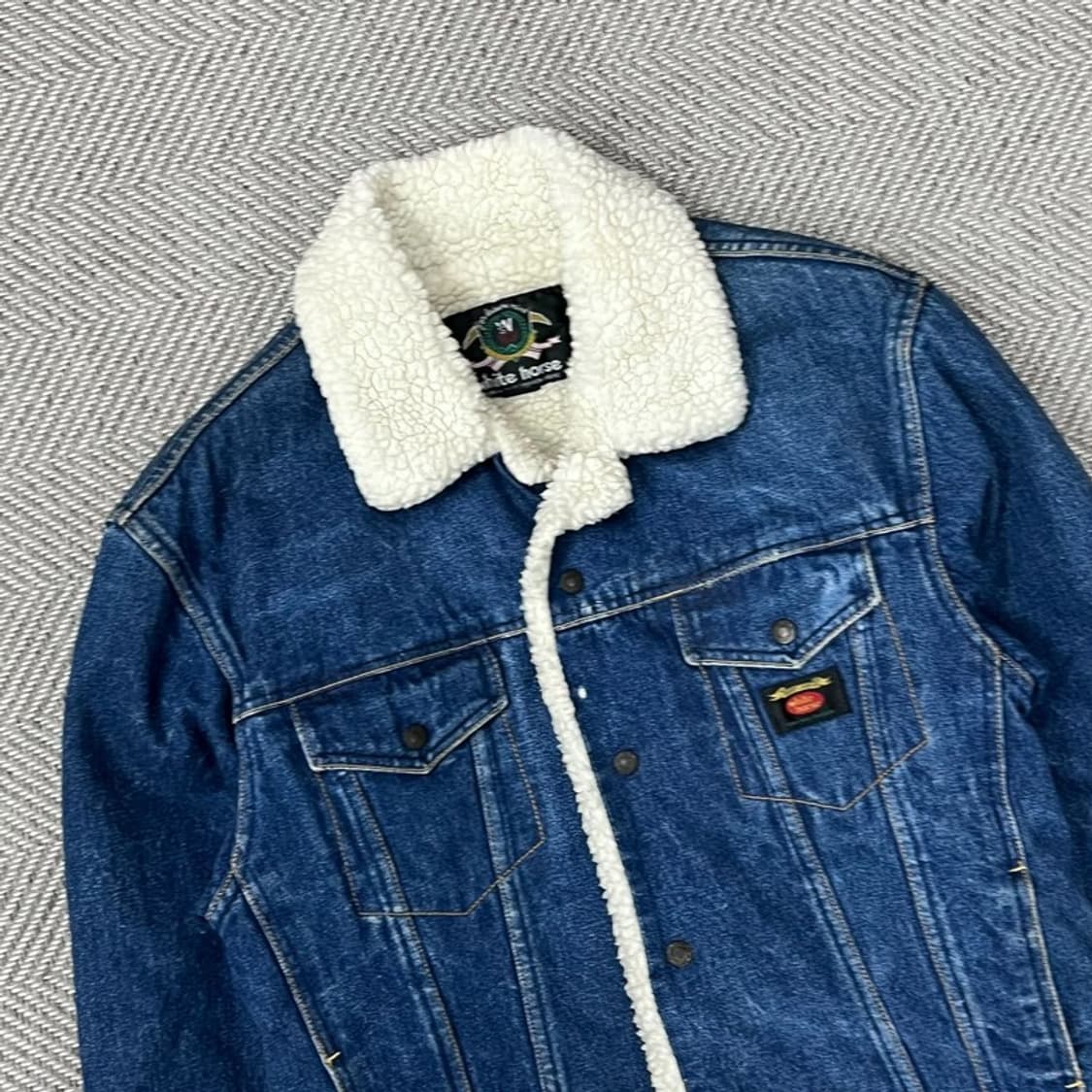 화이트호스 셰르파 데님자켓 v0700 상품이미지3