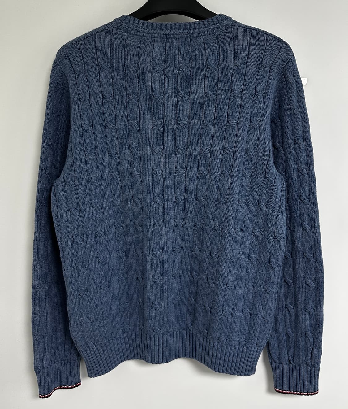 [타미힐피거] 남성 케이블 니트 M사이즈  상품이미지2