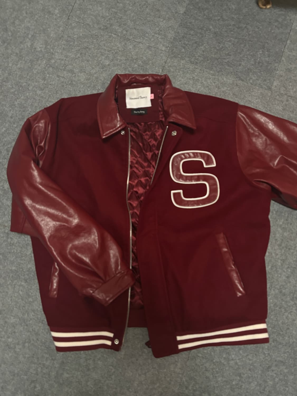 House of sunny 바시티 자켓 상품이미지3