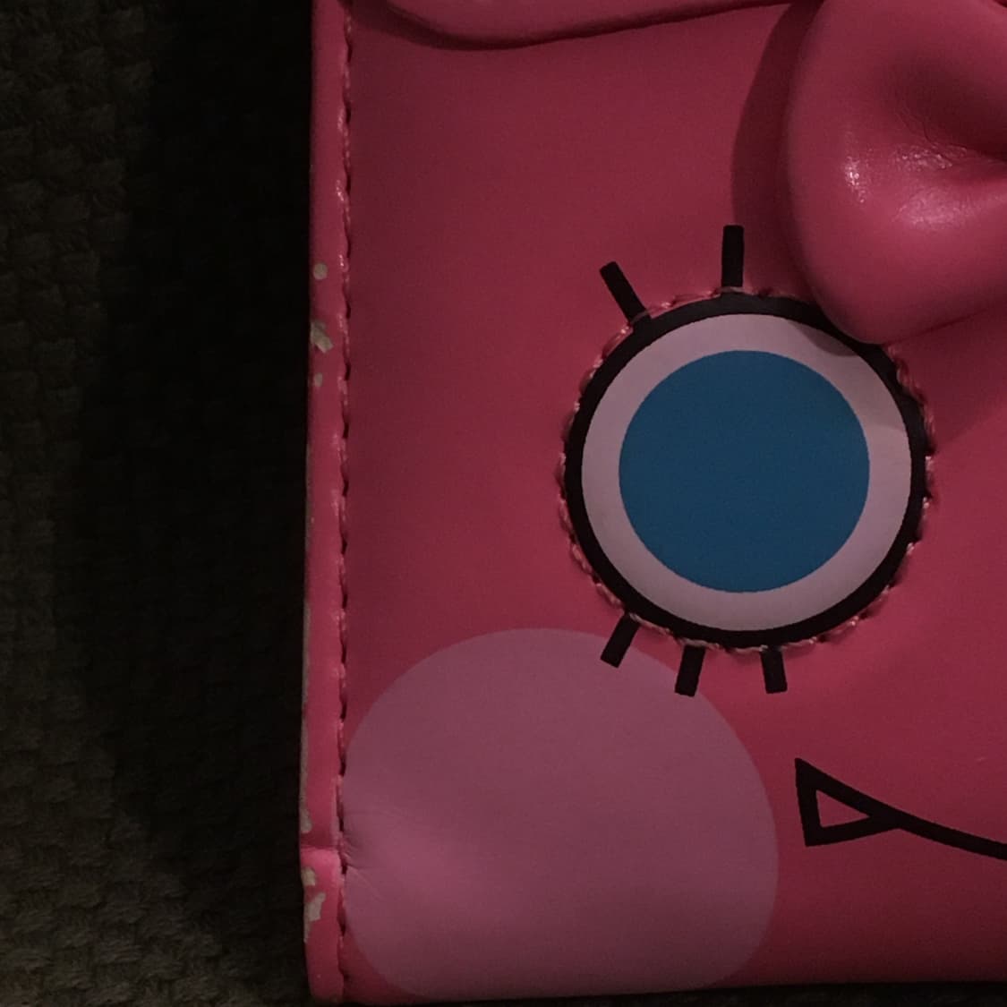 [고전문구] 빈티지 키치 핑크 바니 지갑 상품이미지3