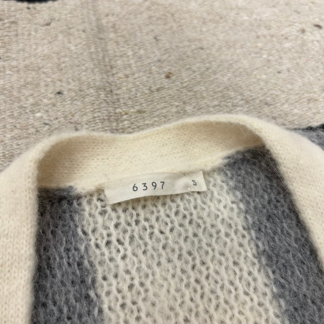 6397 알파카 가디건 상품이미지3