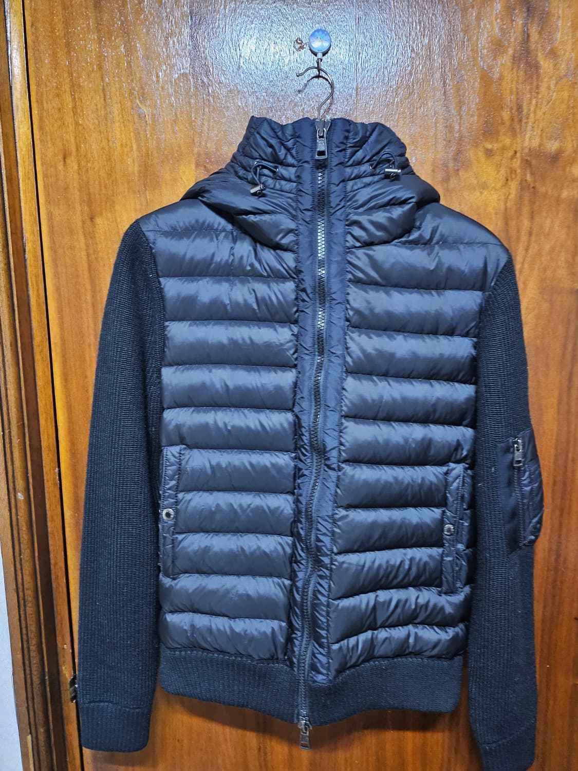 몽클레어 패딩 집업L 상품이미지2