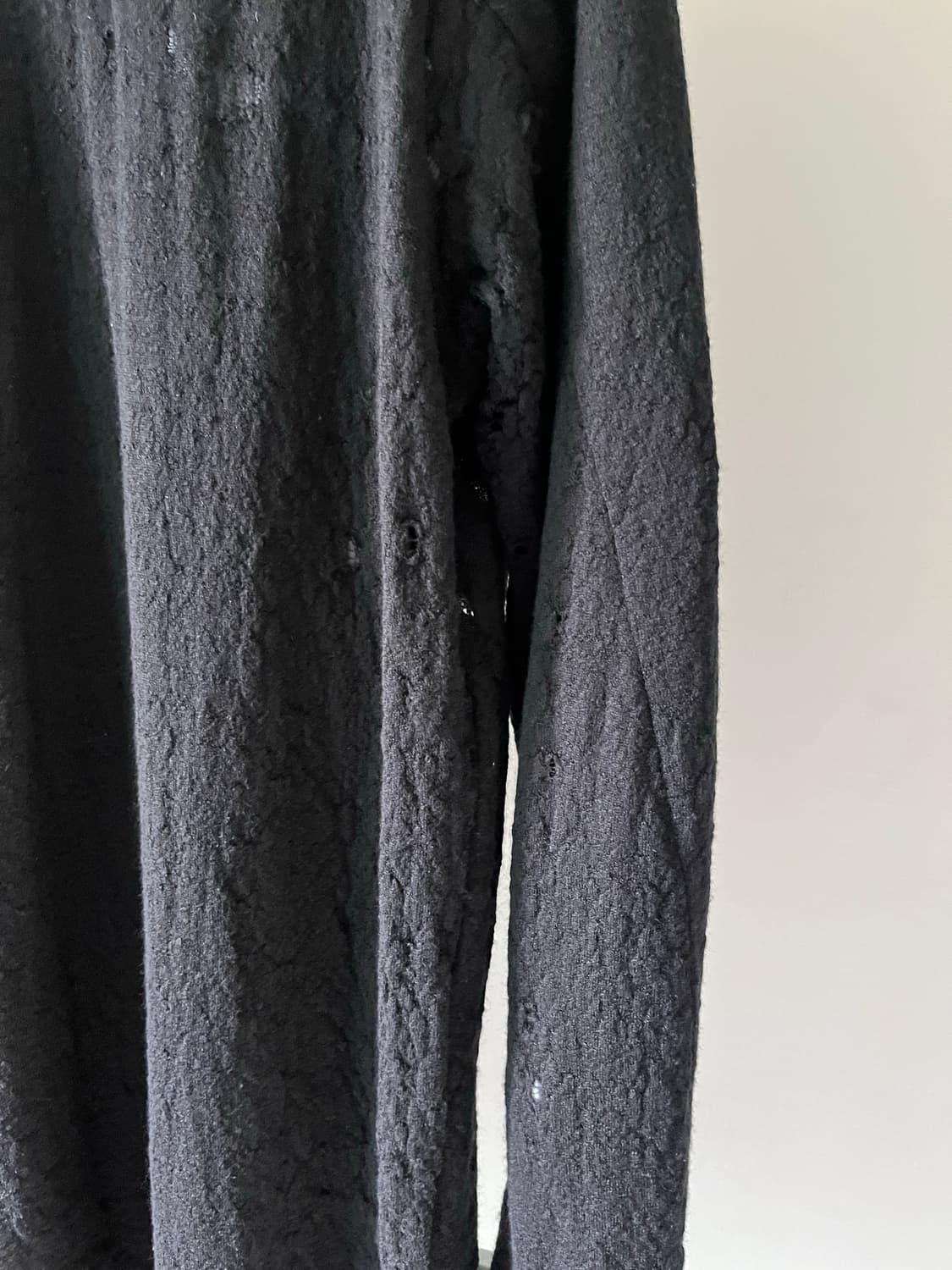LEON LOUIS DAMAGED KNIT 상품이미지8