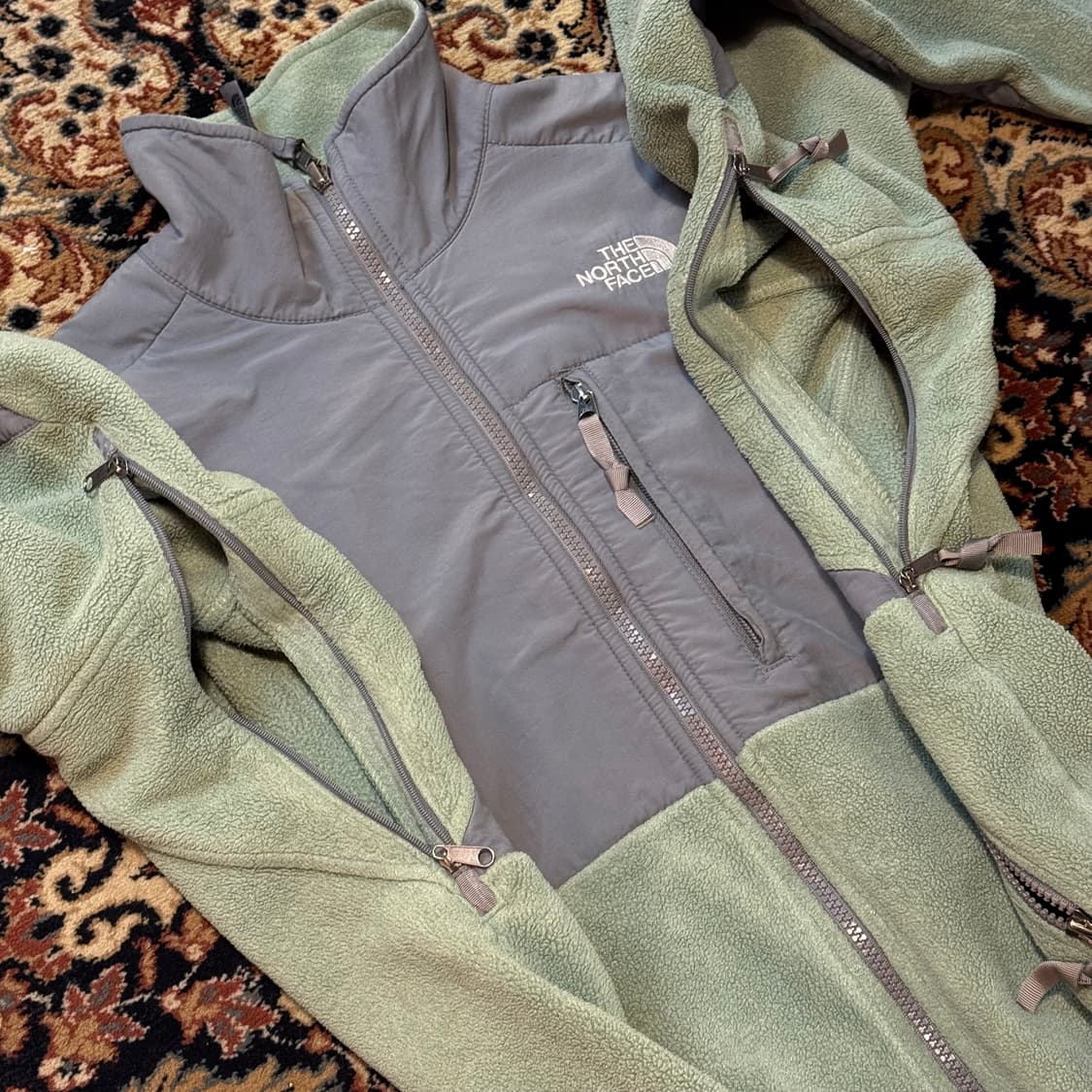 노스페이스 데날리 플리스 자켓 (M-L) 말차 상품이미지5