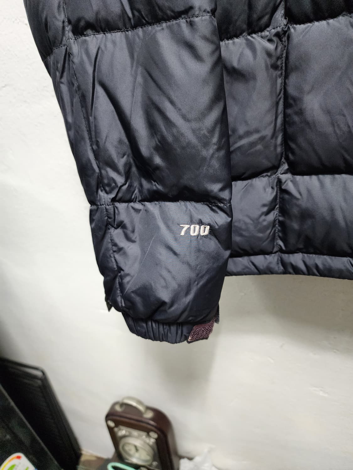 노스페이스 700 구스다운 경량패딩  상품이미지3