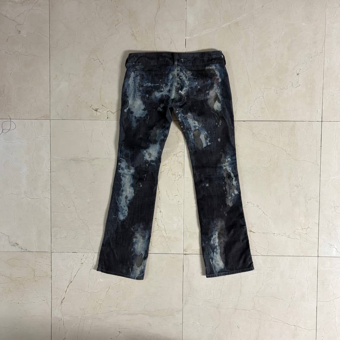 Diesel low rise slim bootcut 상품이미지3