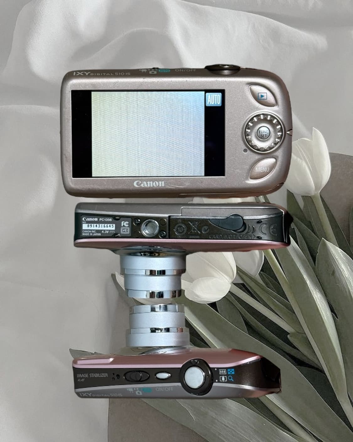 카리나‘s픽) 캐논 Ixy 510 (Ixus 110) 디카 익시 익서스 상품이미지3