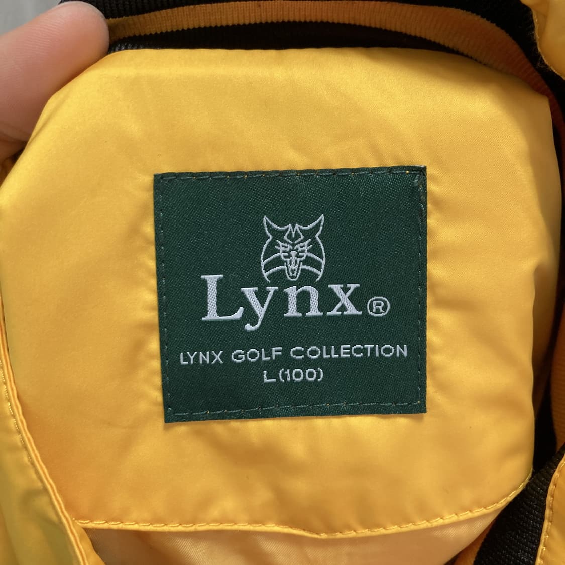 링스 골프 남성바람막이자켓 100 상품이미지4