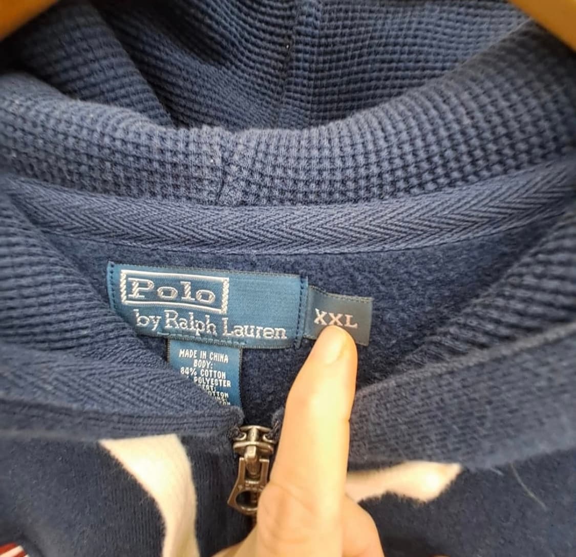 폴로 후드집업 상품이미지3