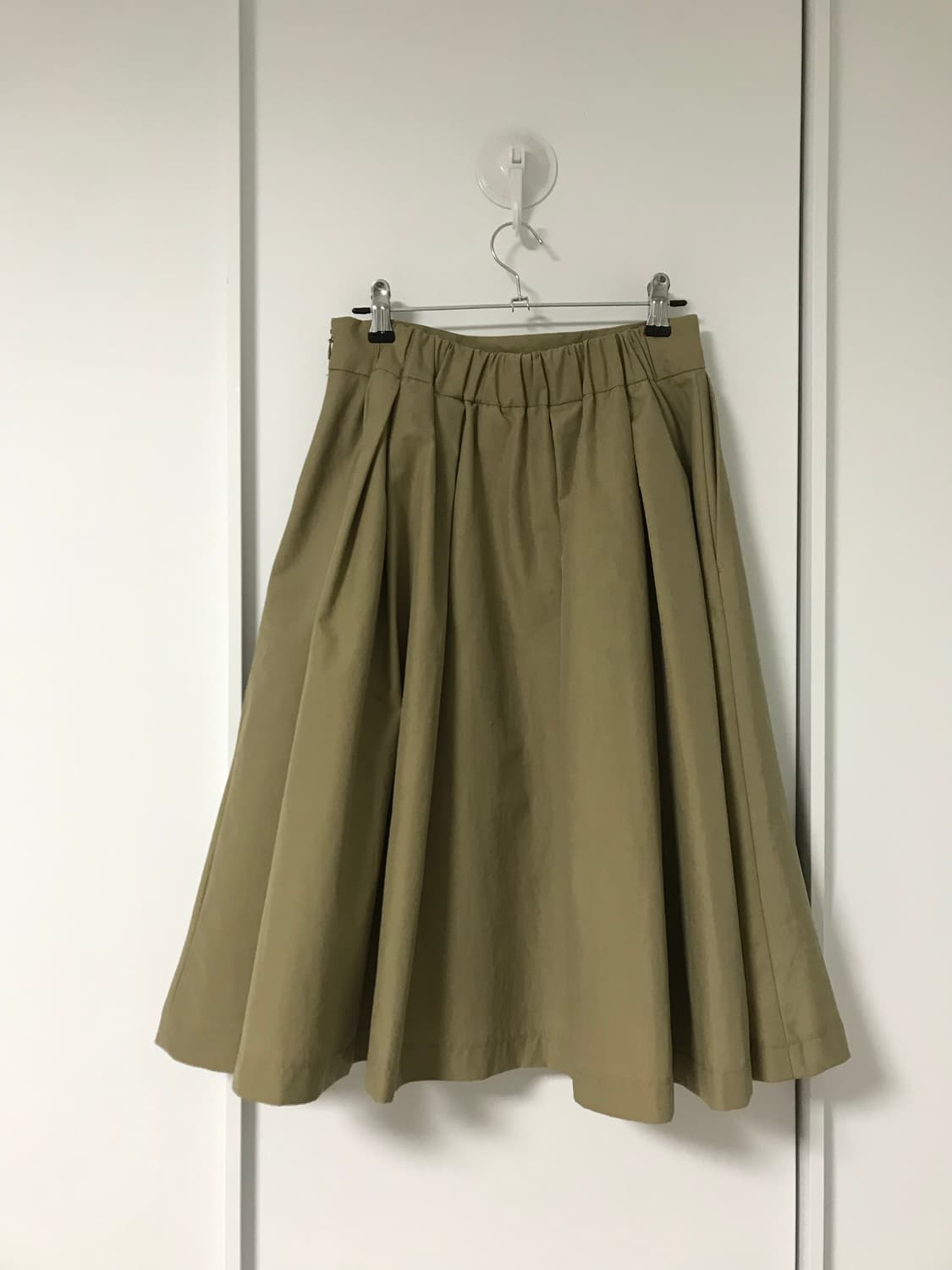 vintage Ray BEAMS beige skirt 상품이미지7