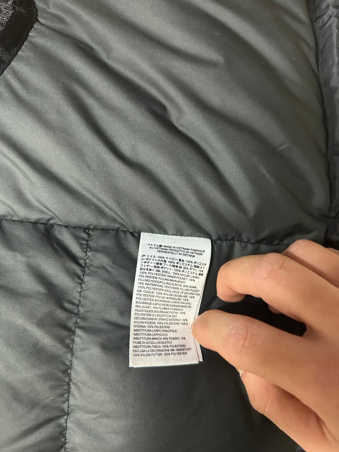 슈노 서밋 발토로 패딩 판매 상품이미지3