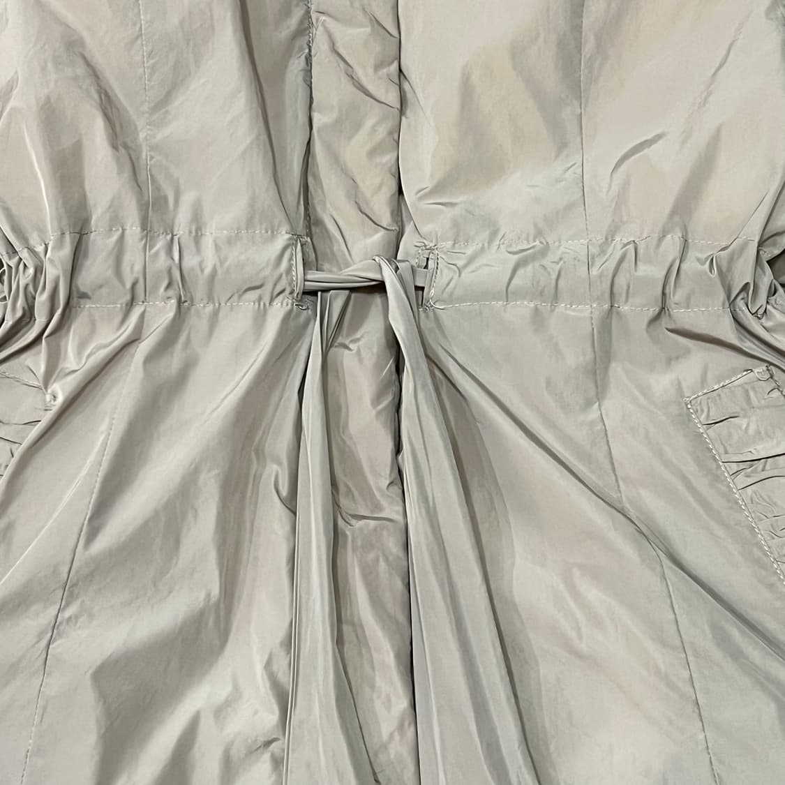  발망 벨티드 덕다운 패딩 y15464 상품이미지4