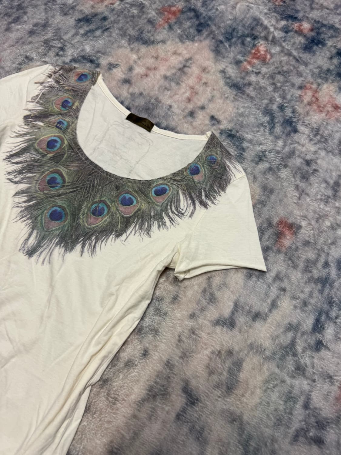 Goa 00s archive peacock top 상품이미지4