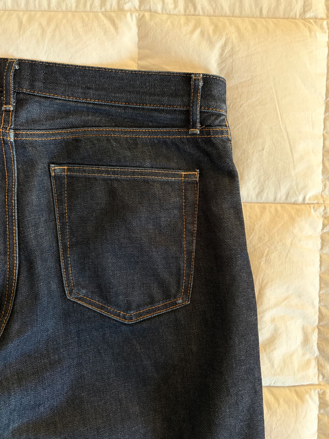 유니클로 셀비지 데님  상품이미지5