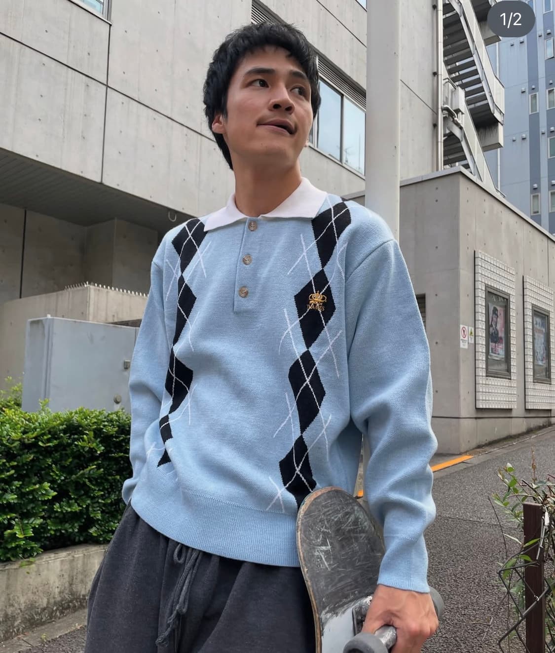 Thames 니트 M 상품이미지2