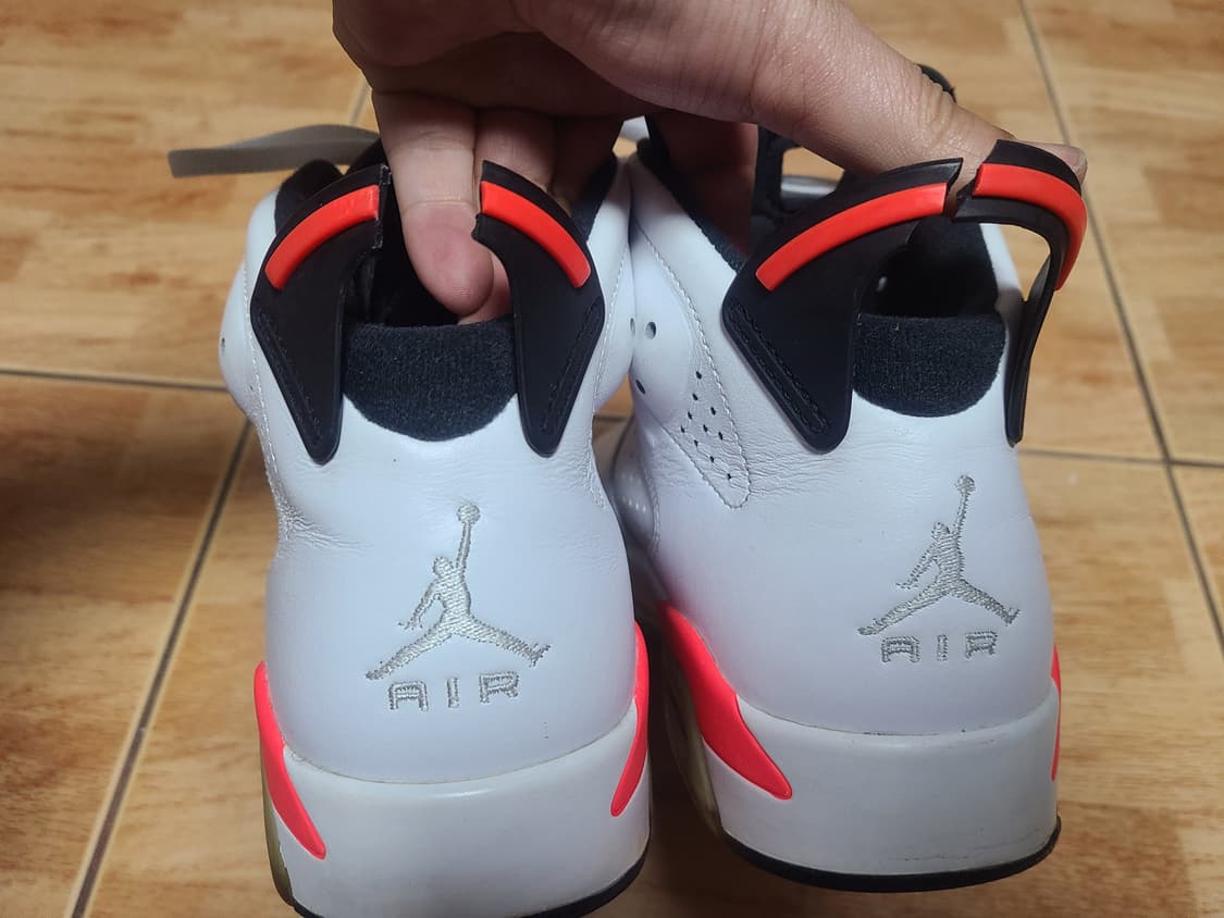 나이키 조던6 2014 인프라레드 260 상품이미지5