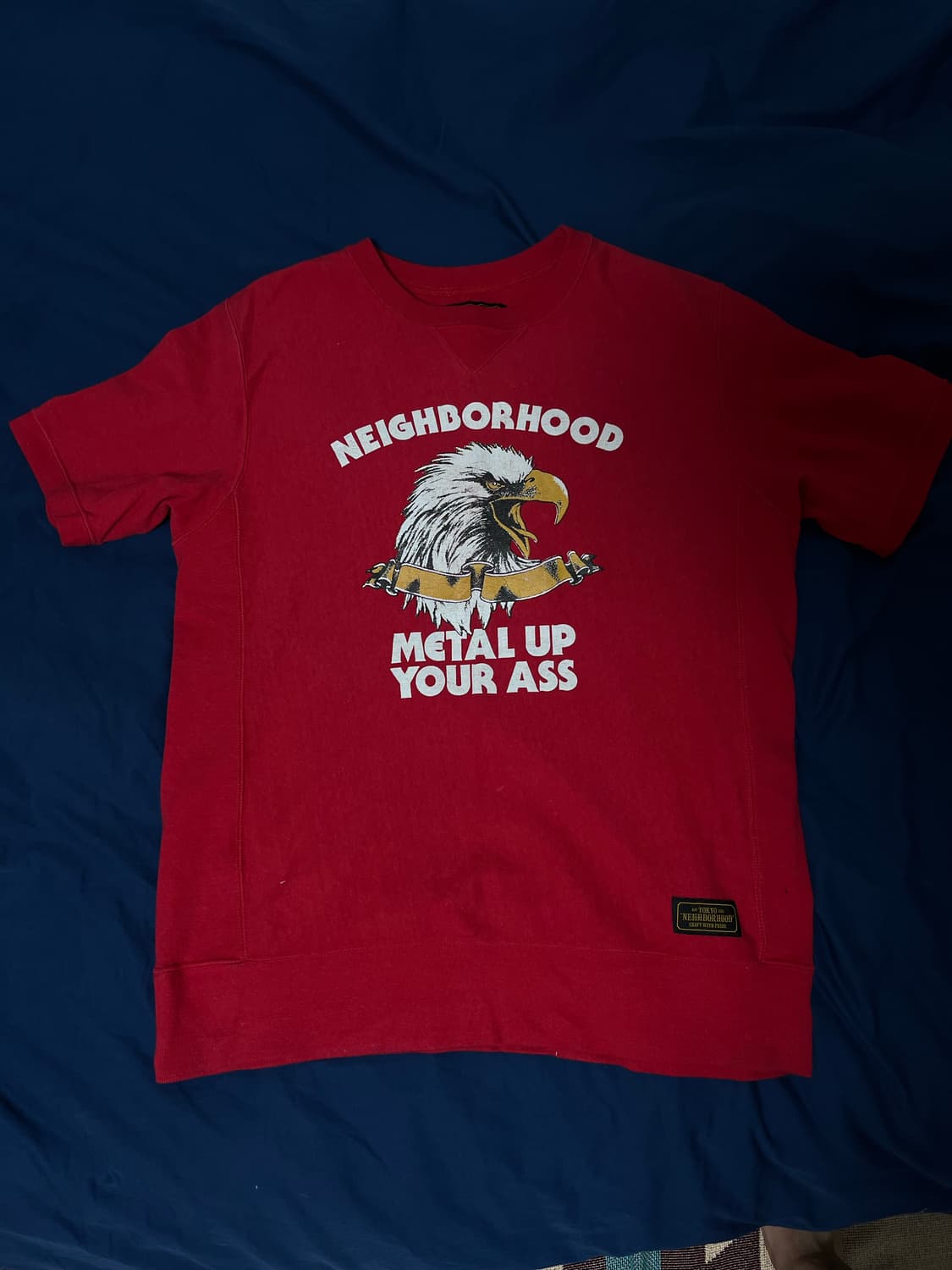 네이버후드 이글 반팔 상품이미지1