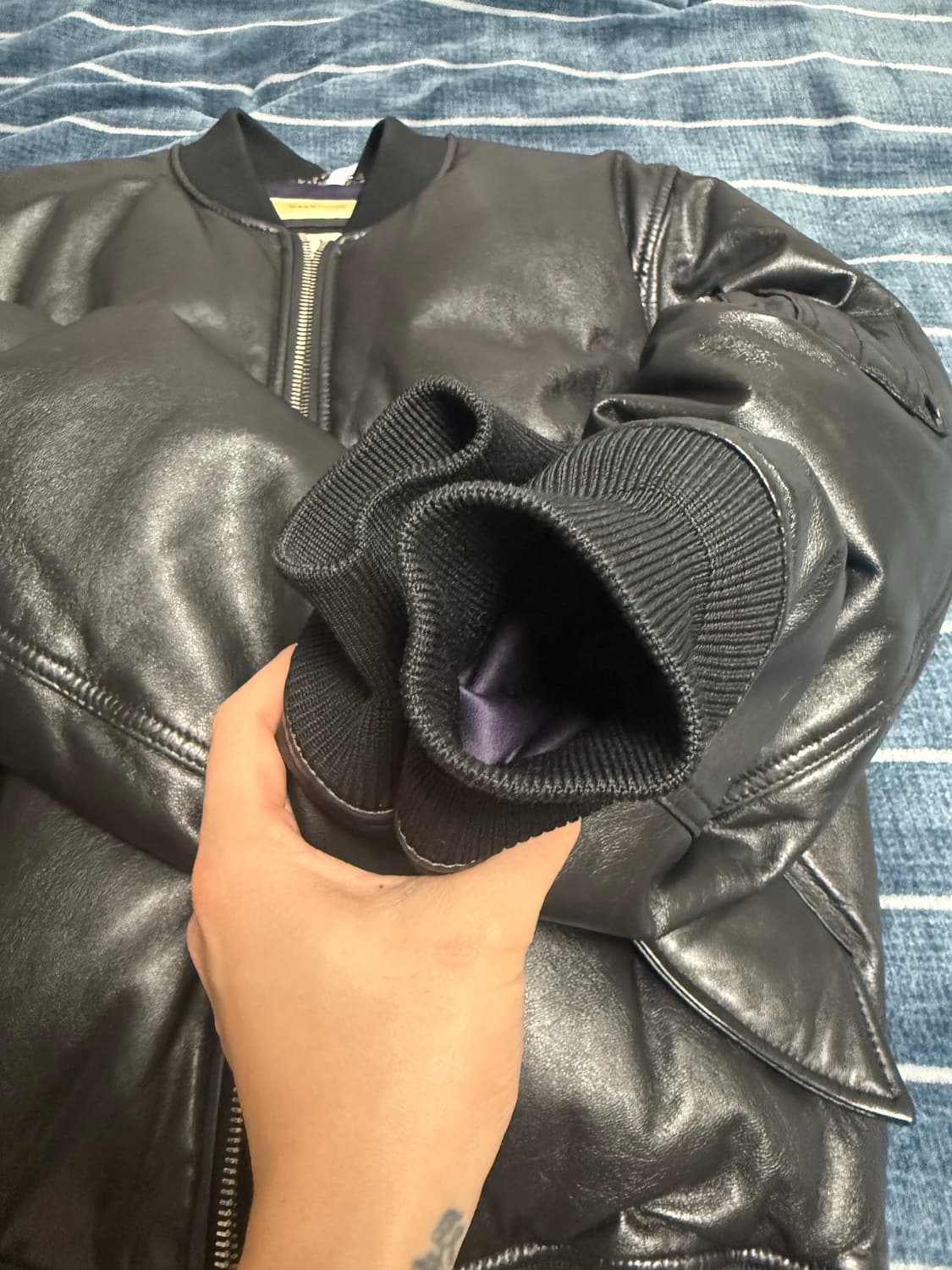 Maeryo 양가죽 덕다운 마원 상품이미지3