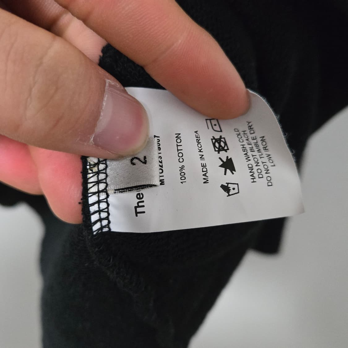 더오픈프로덕트 더트보이즈 후드티 / 여성 후드티/ 여자 후드티 상품이미지4