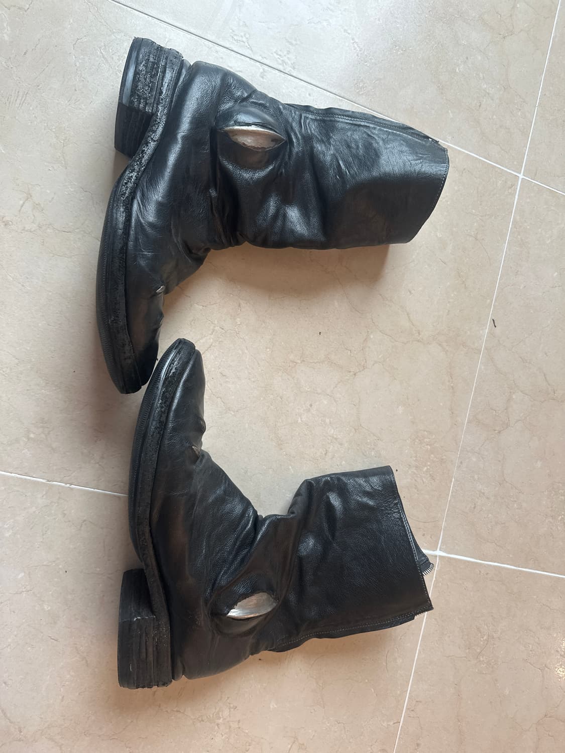 캐롤 크리스찬 포엘 티타늄 토네이도 부츠 상품이미지2