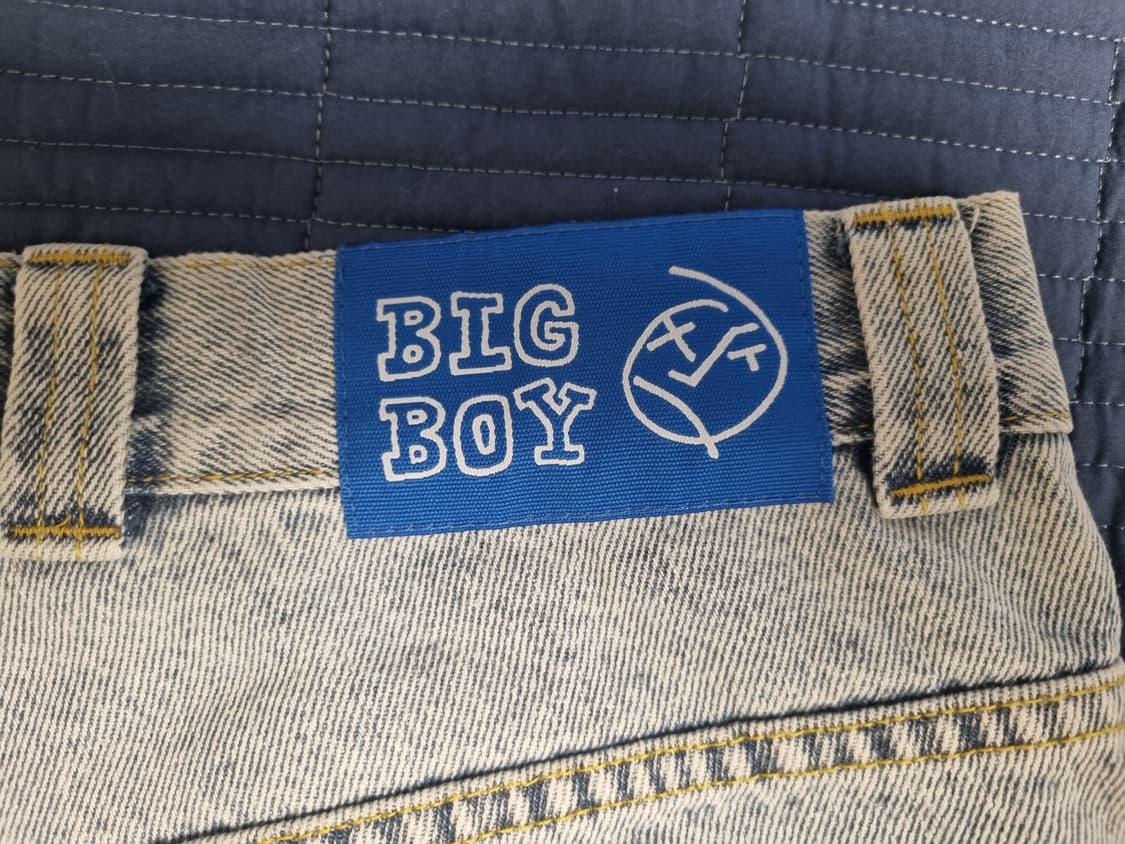 폴라스케이트 빅보이 쇼츠 라이트 블루 M 상품이미지3