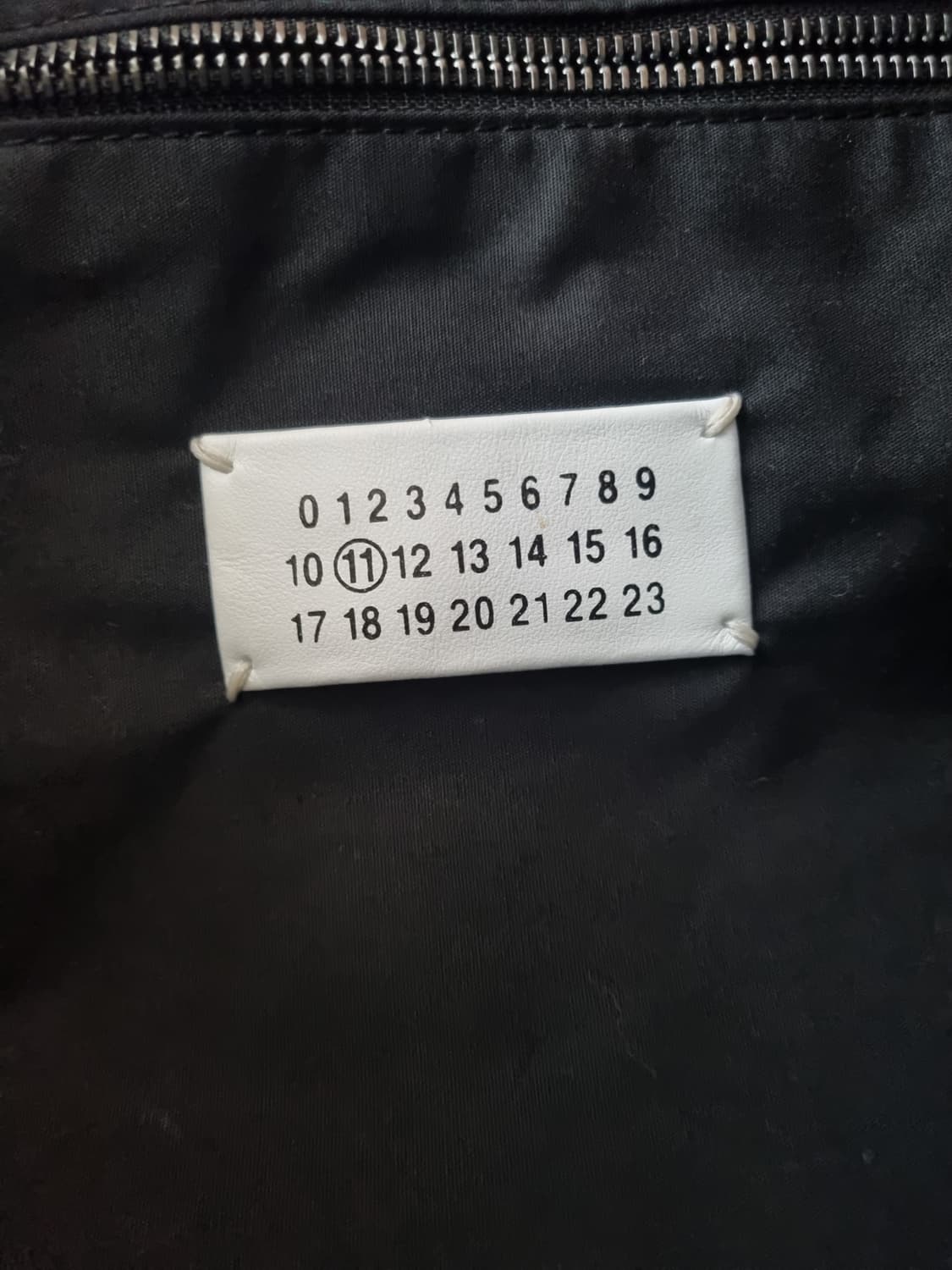 Maison margiela canvas 2way bag black 상품이미지7