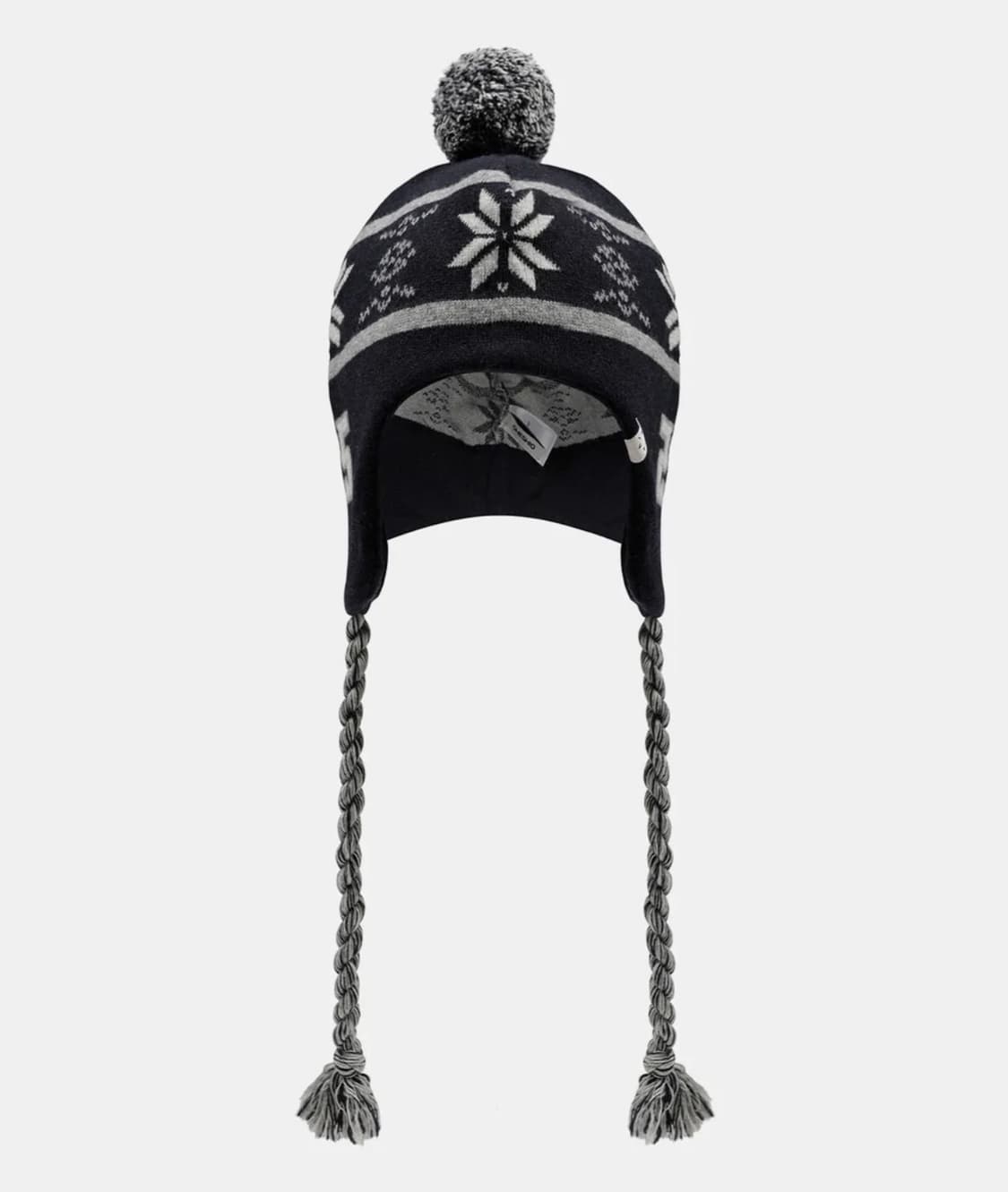 오헤시오 벨 이어플랩 비니 네이비 상품이미지2