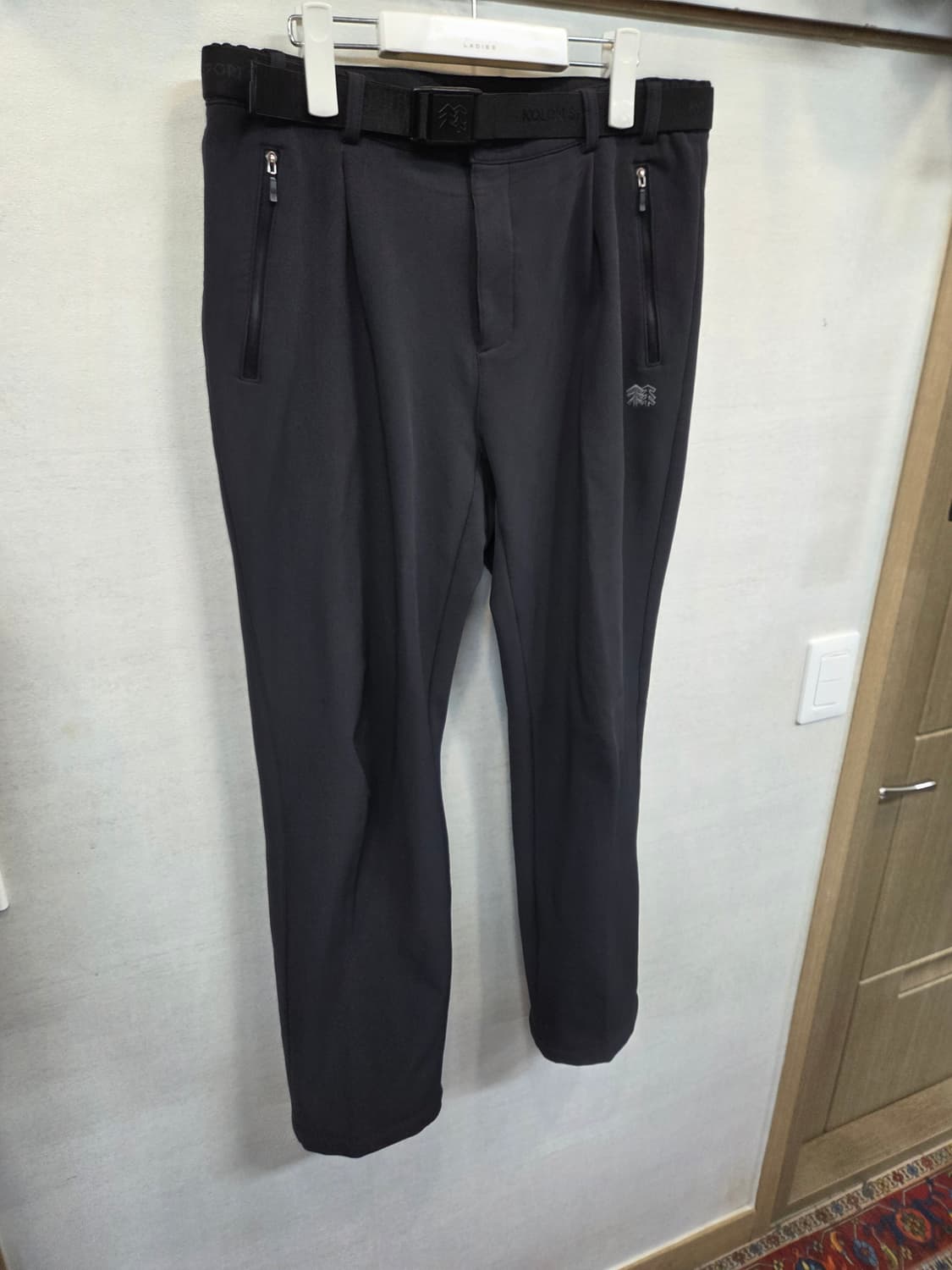 코오롱스포츠 원턱 안감기모 스판덱스 윈드스토퍼 팬츠 31 상품이미지4