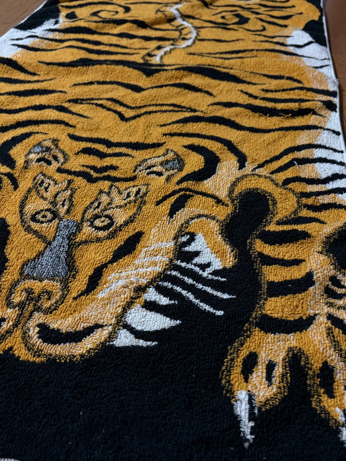 칼 오 라인 TAIBETAN 타이거 블랭킷 타월 상품이미지2