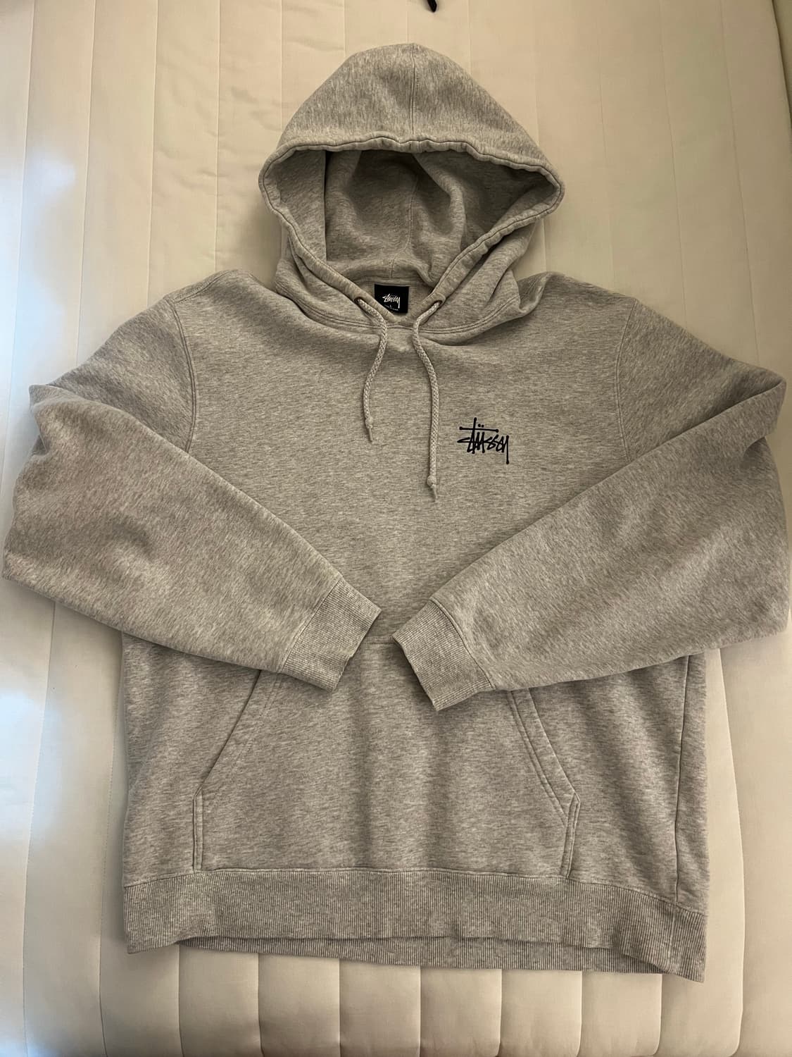 스투시 빅로고 후드티 (L) 상품이미지1