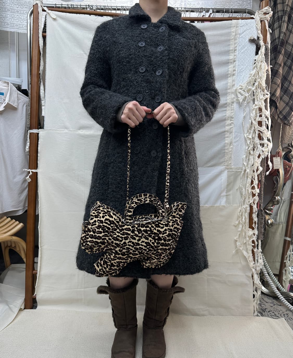 as know as de base boucle coat 상품이미지1