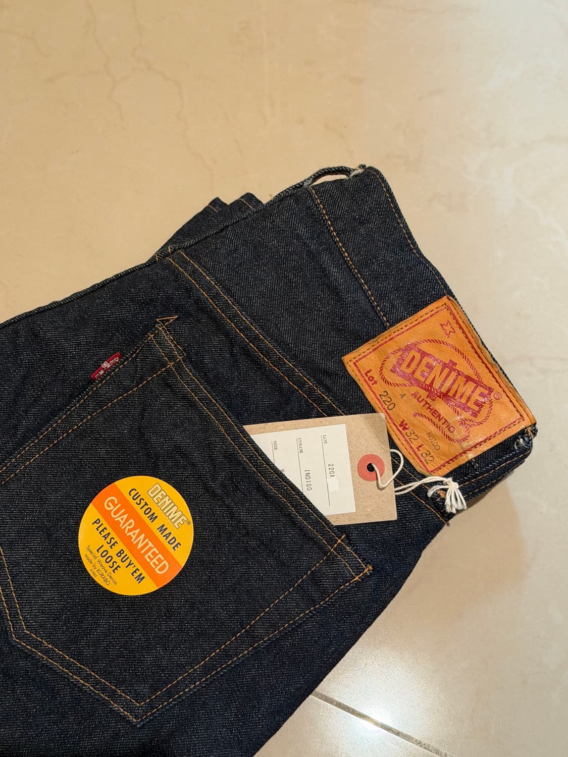 드님 denime 220a offset 모델 32/32 사이즈 상품이미지2