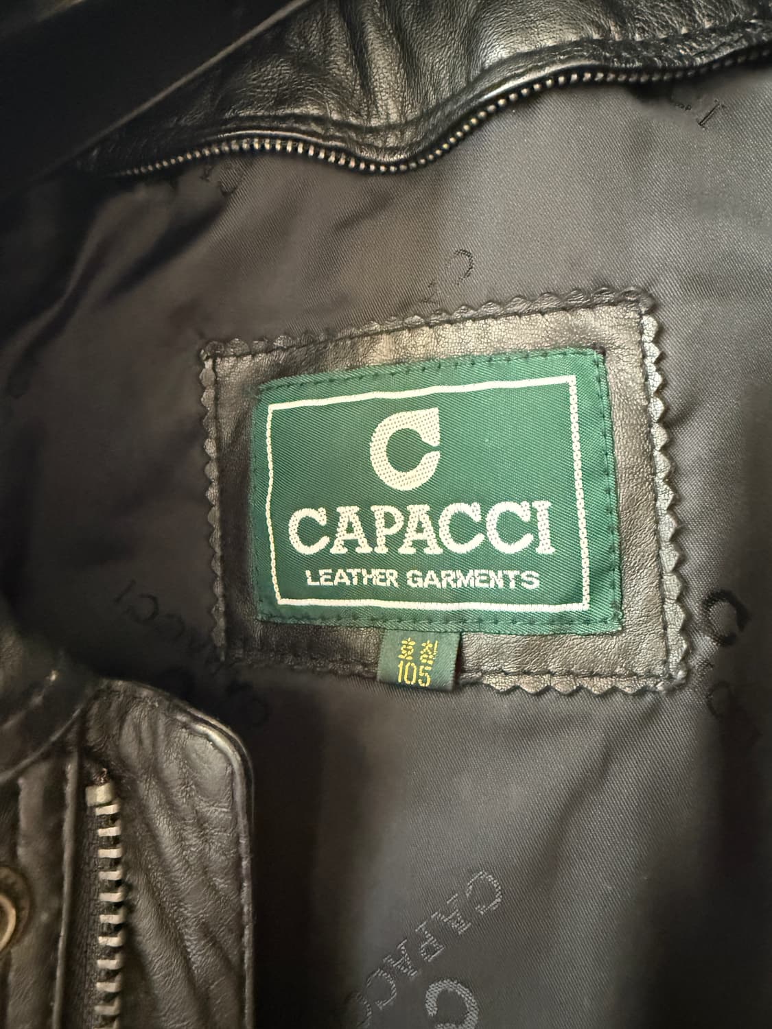 CAPACHI 양가죽 가죽 자켓 105-110 상품이미지3