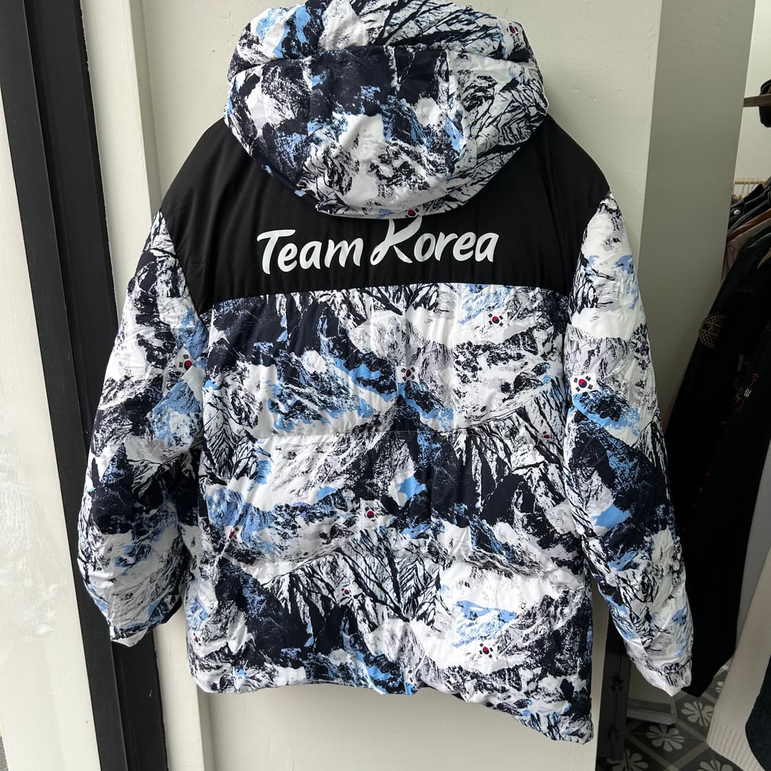 노스페이스 베이징 팀 코리아 다운 파카 상품이미지6