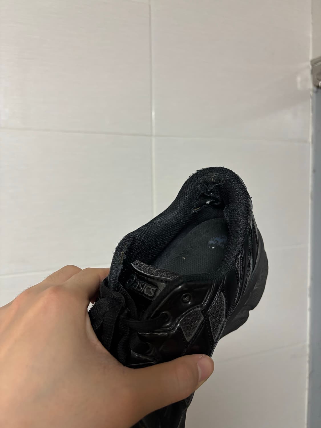 [280] 키코 코스타디노브 아식스 젤키릴1 블랙 상품이미지7