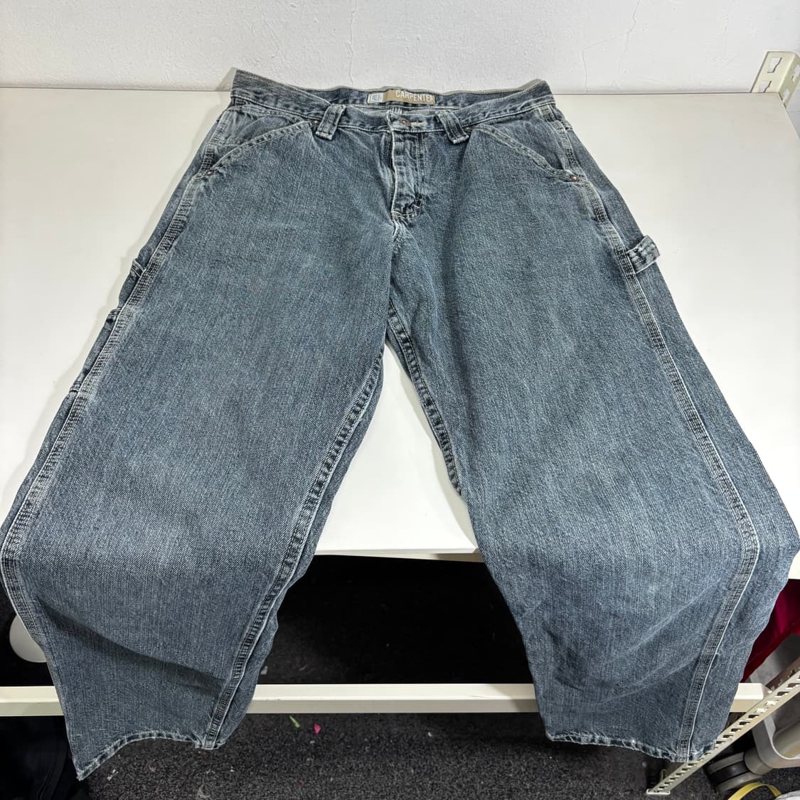 M 30-32 LEE DUNGAREES 일자핏 카펜더 데님팬츠 청바지 상품이미지3