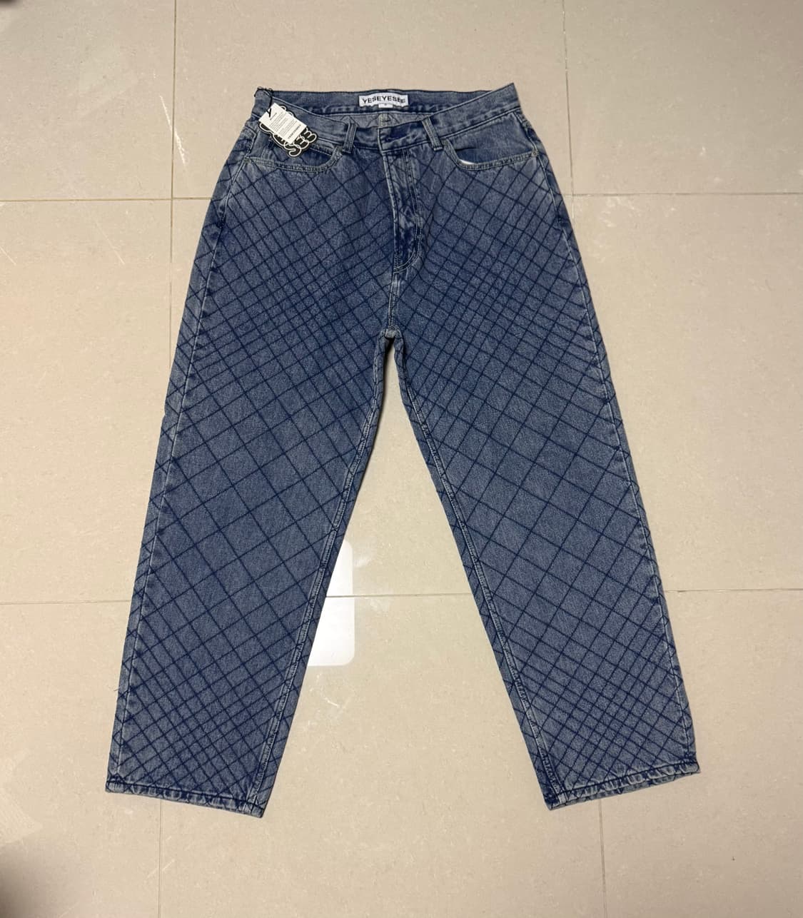 예스아이씨 Net 5 Pockets Denim Pants M사이즈 상품이미지1
