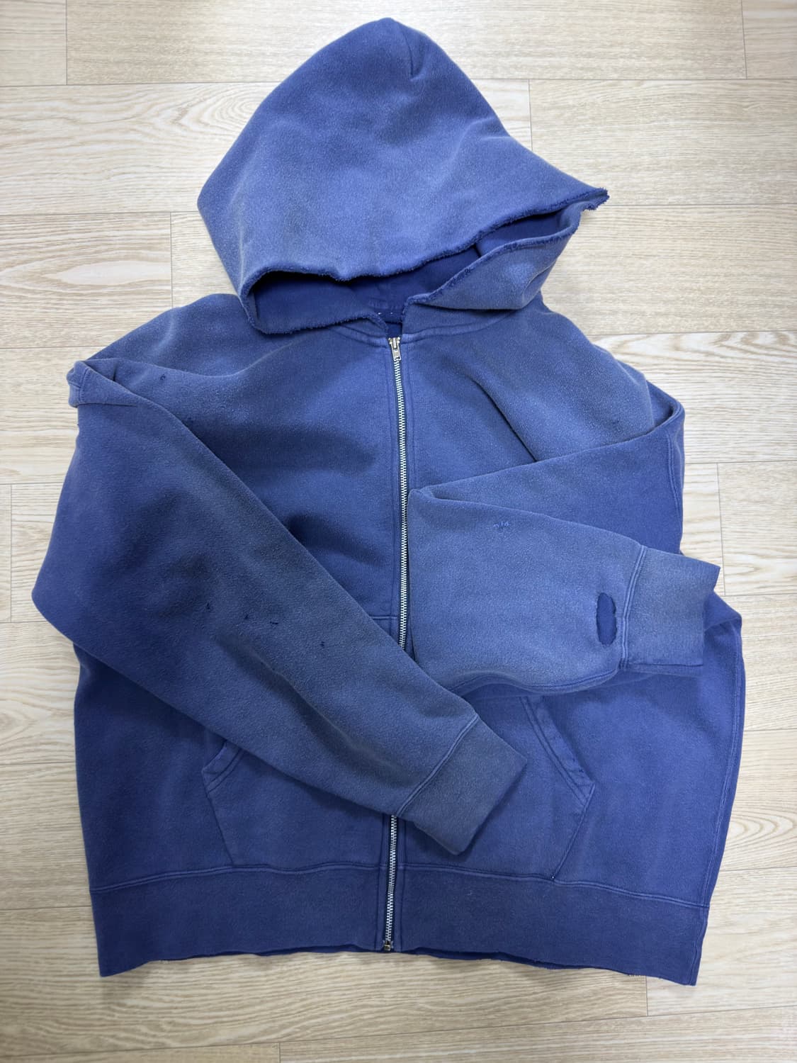 [3] 비즈빔 점보후디 크래쉬 / 네이비 상품이미지1