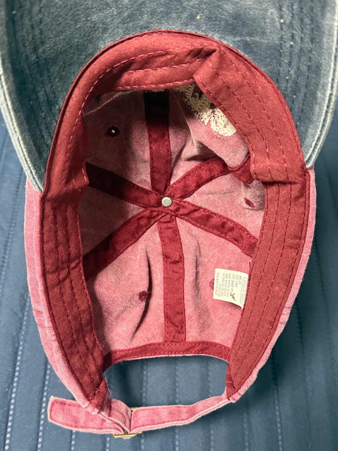 Vintage nyny 볼캡 모자 상품이미지3