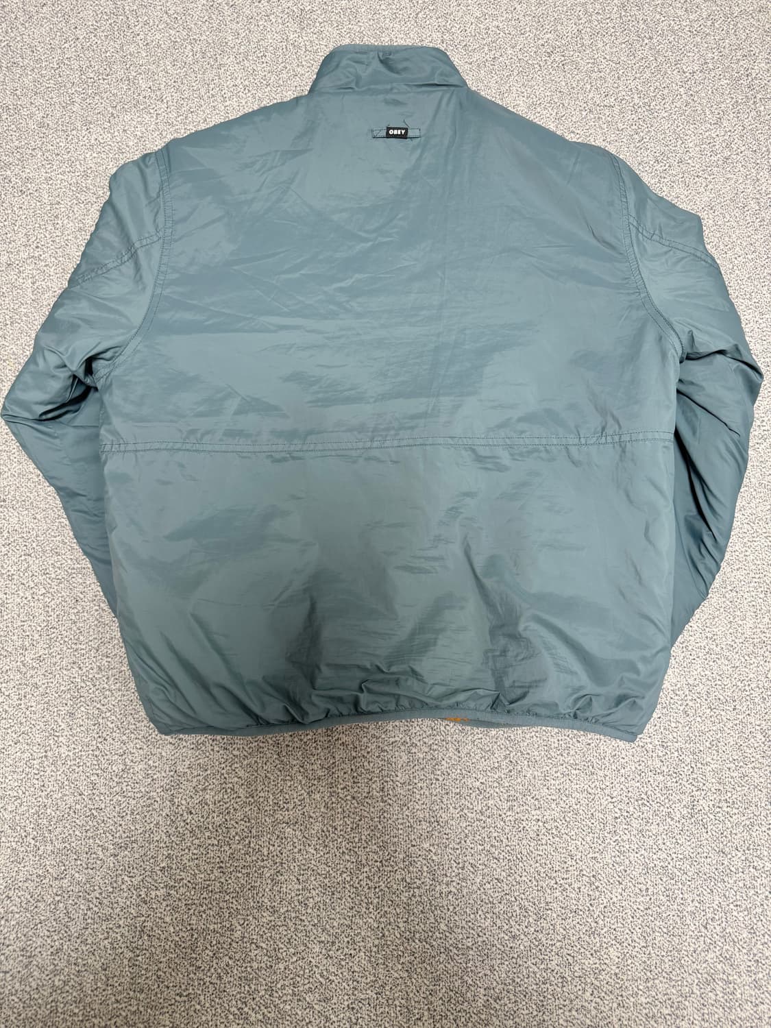 •OBEY 리버시블 오렌지 카모 자켓 상품이미지7