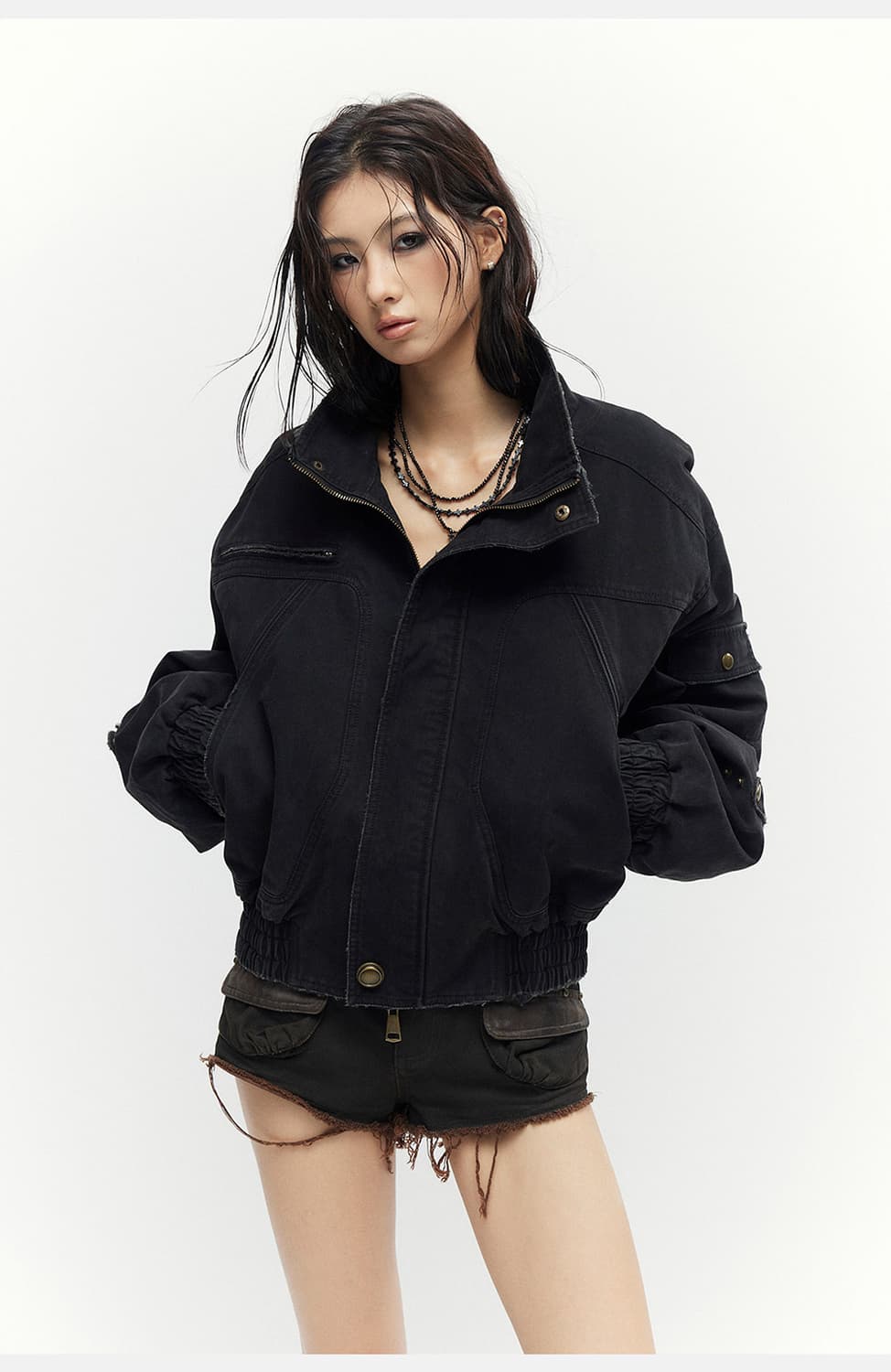 로우픽셀 자켓 L 상품이미지2